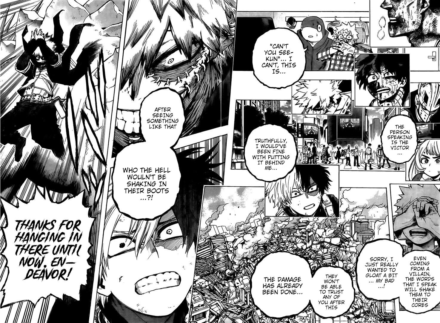 Boku no Hero Academia Chapter 291 12